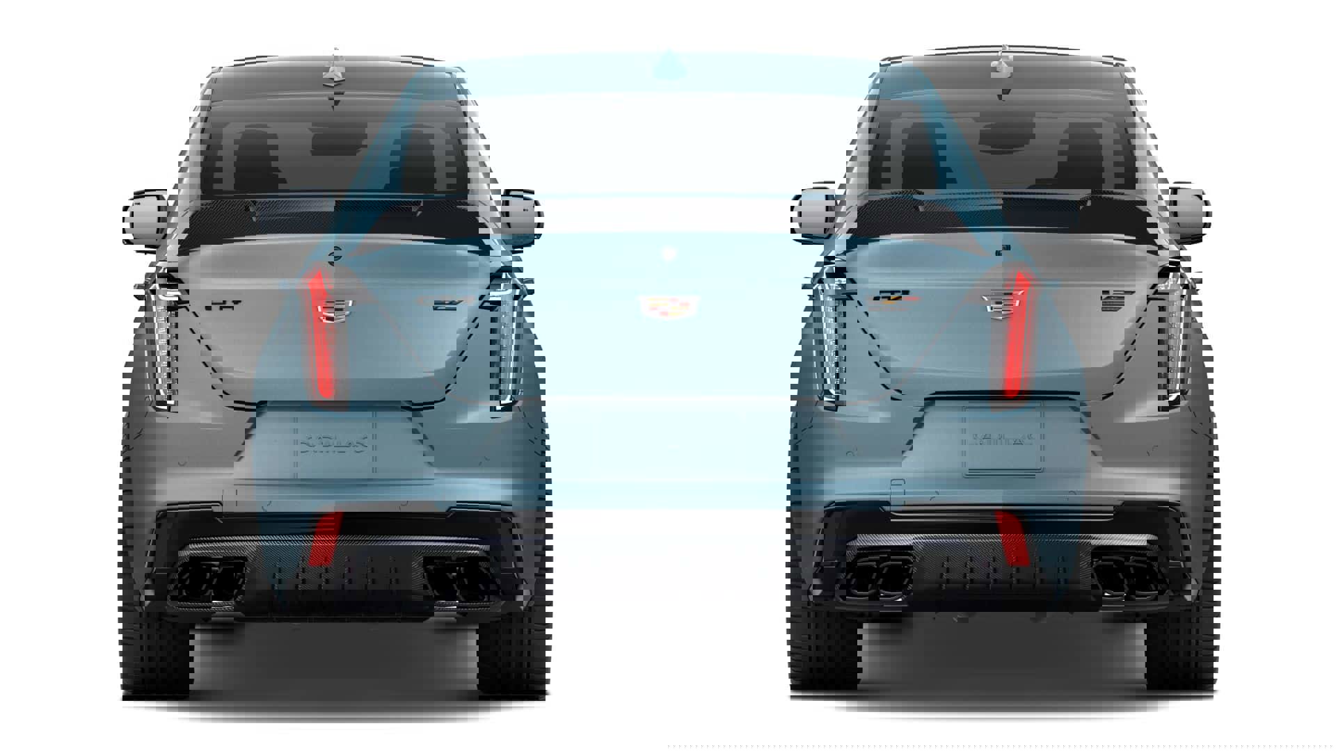 New 2025 Cadillac CT4 V Blackwing w/ Carbon Fiber 1 Package image 28