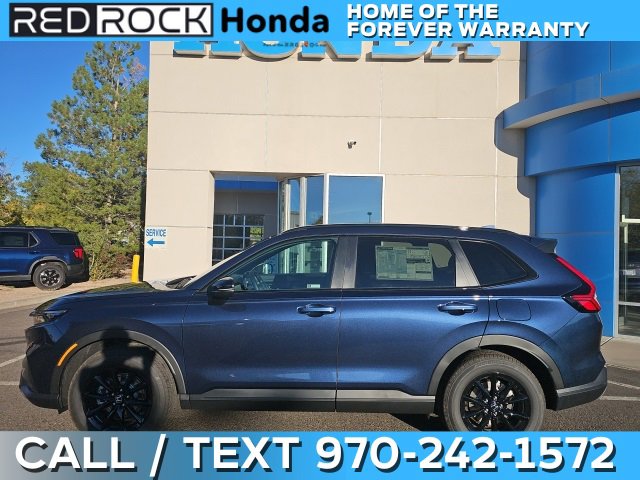 New 2026 Honda CR-V Sport