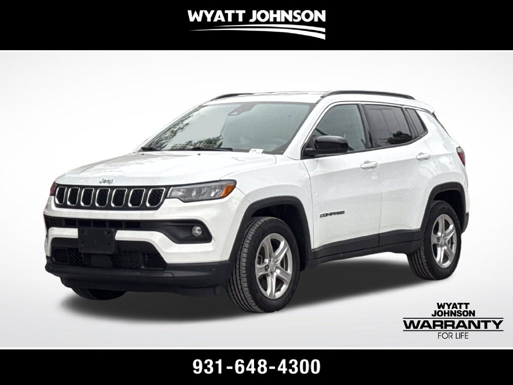 Used 2024 Jeep Compass Latitude AWD/4WD 360° Tour