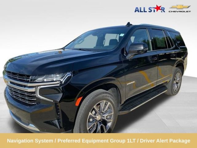 Used 2023 Chevrolet Tahoe LT w/ Luxury Package RWD image 1