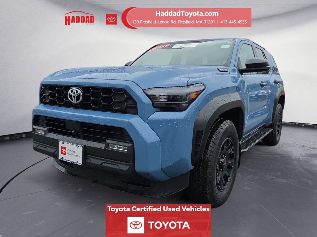Certified 2025 Toyota 4Runner TRD Off-Road