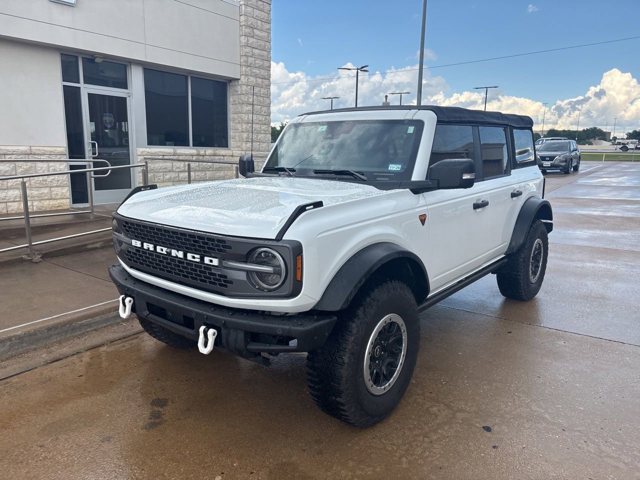 Used 2022 Ford Bronco Badlands AWD/4WD image 1