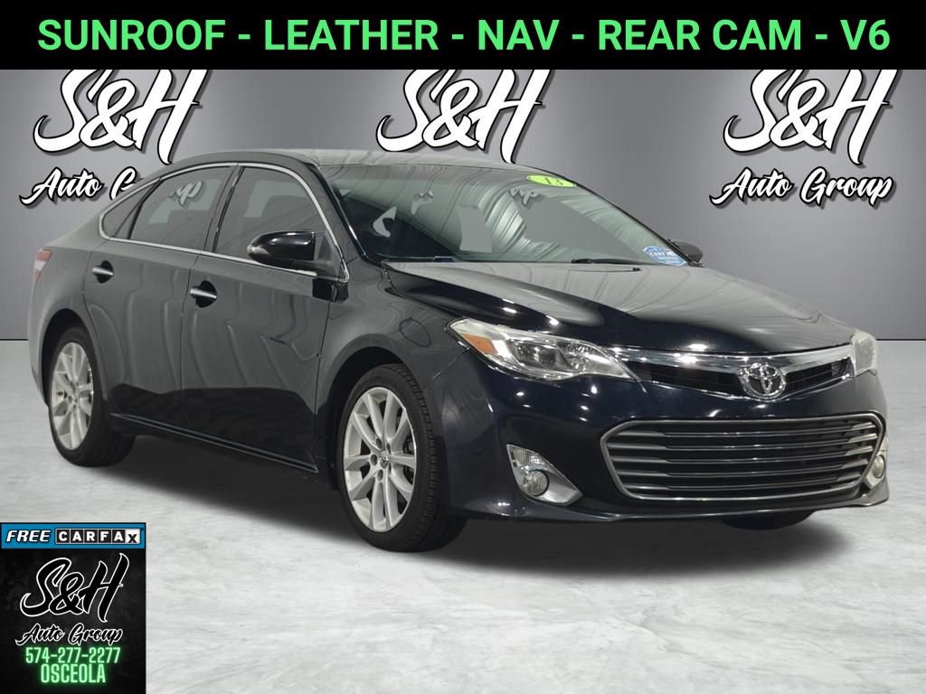 Used 2013 Toyota Avalon XLE Touring image 1