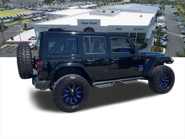 Certified 2021 Jeep Wrangler Unlimited Rubicon 4xe w/ Cold Weather Group image 16