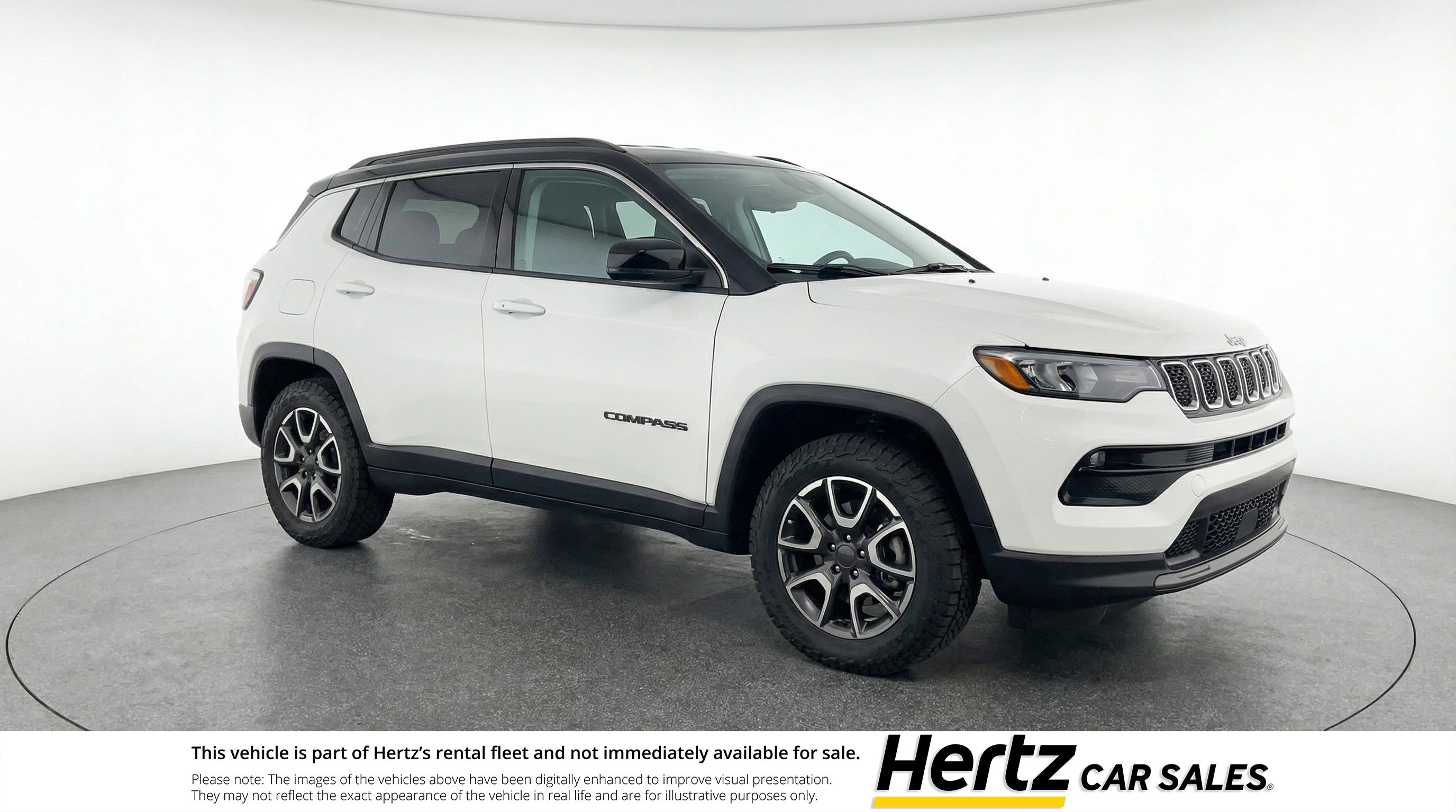Used 2025 Jeep Compass Trailhawk