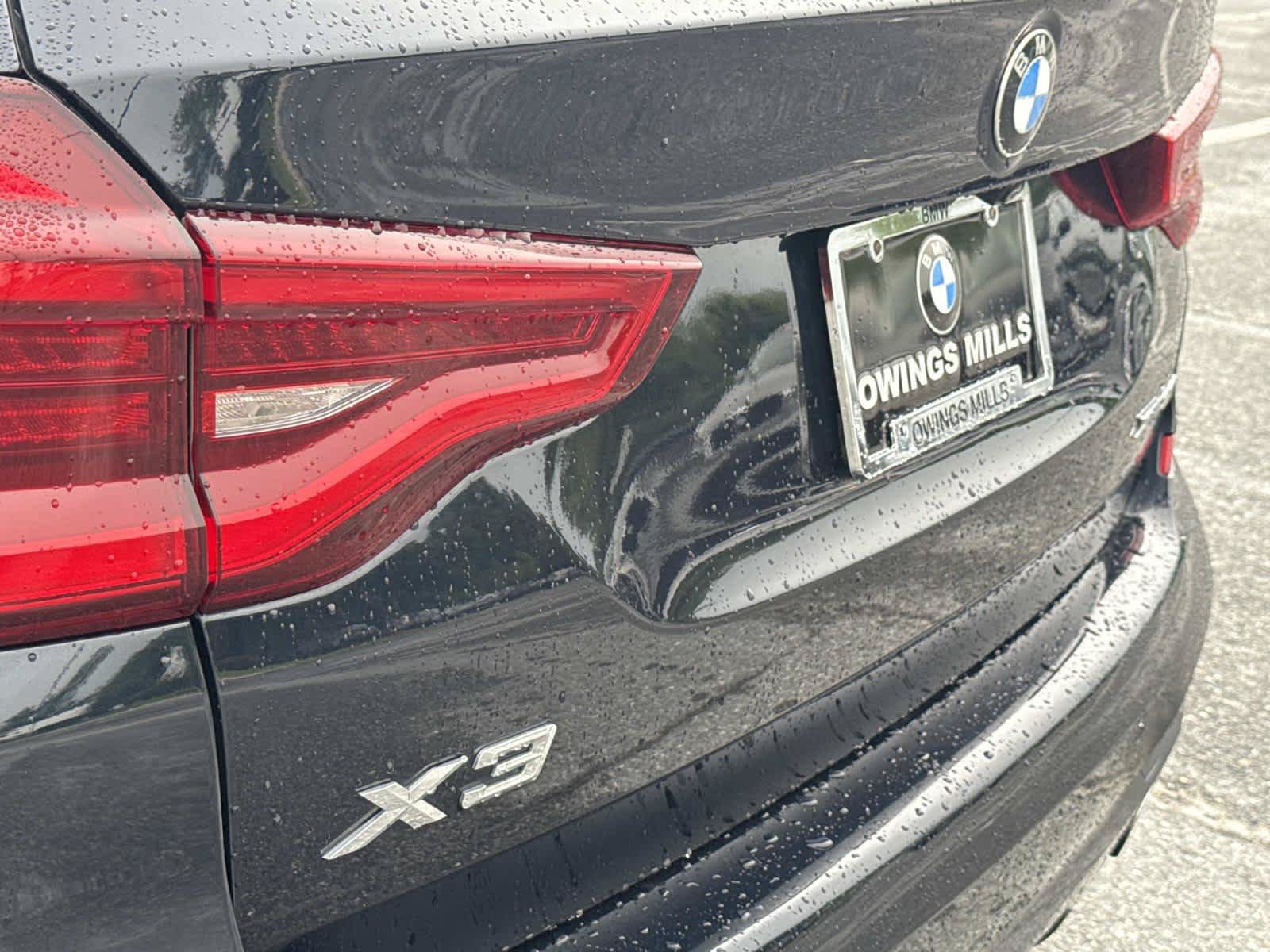 Used 2019 BMW X3 xDrive30i w/ M Sport Package 2 AWD/4WD image 11
