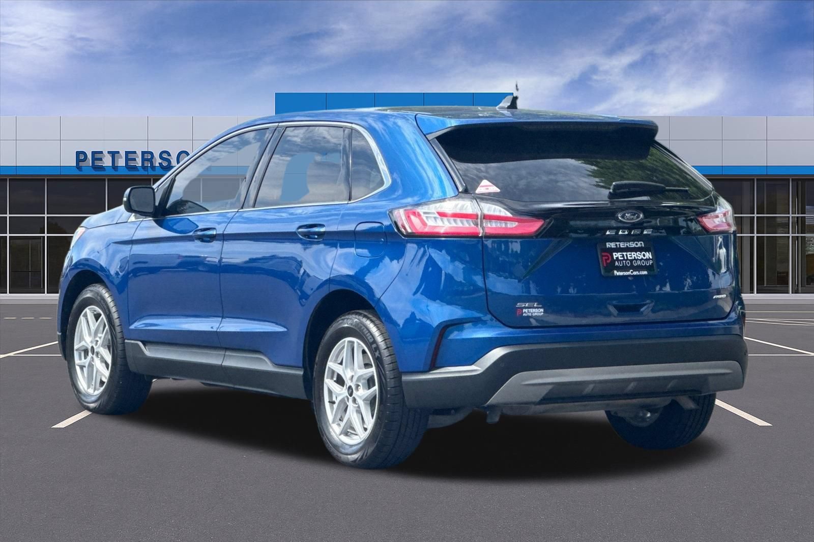 Used 2024 Ford Edge SEL AWD/4WD image 6
