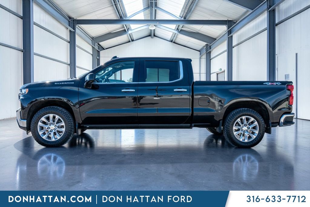 Used 2019 Chevrolet Silverado 1500 LTZ w/ LTZ Convenience Package image 2