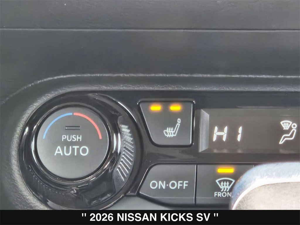 New 2026 Nissan Kicks SV image 22