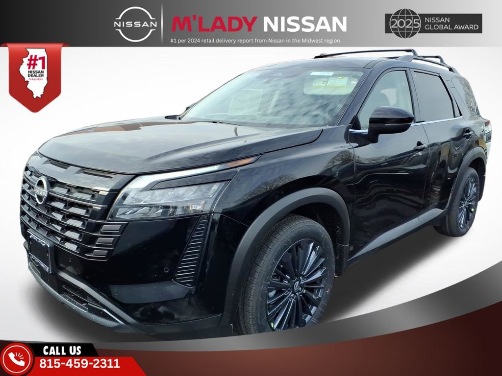 New 2026 Nissan Pathfinder SL image 3