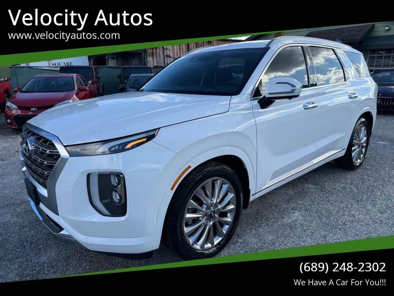 Used 2020 Hyundai Palisade Limited