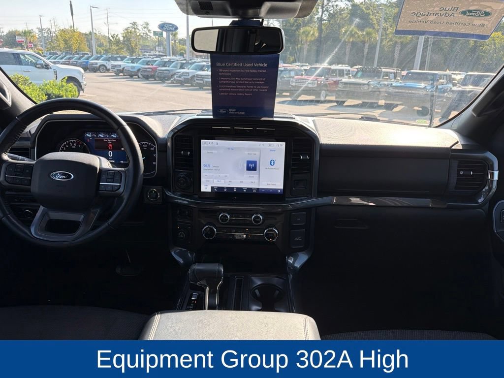 Certified 2022 Ford F150 XLT w/ Equipment Group 302A High AWD/4WD image 15