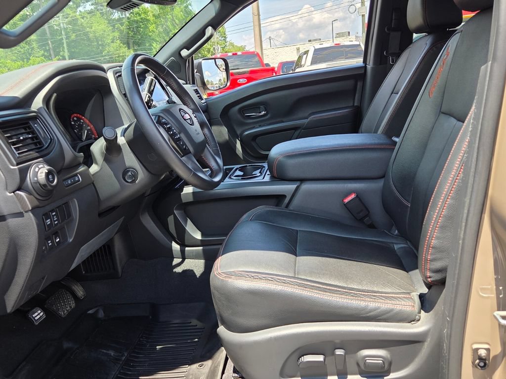 Certified 2022 Nissan Titan PRO-4X w/ Pro-4x Convenience Package AWD/4WD image 3
