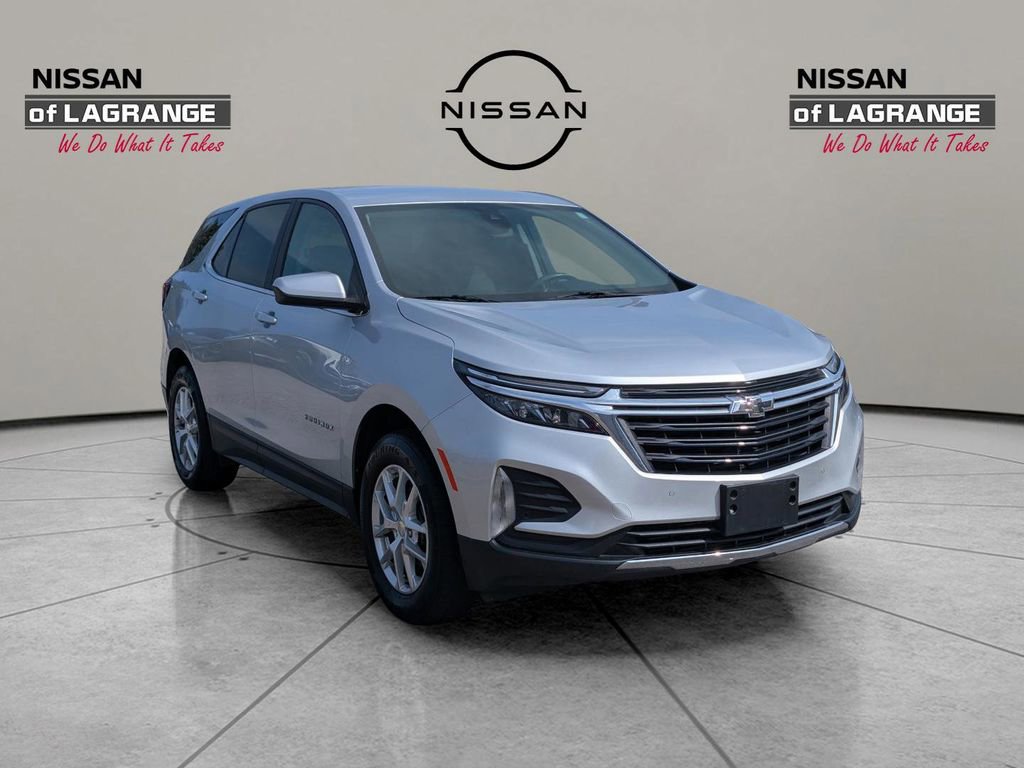 Used 2022 Chevrolet Equinox LT image 3