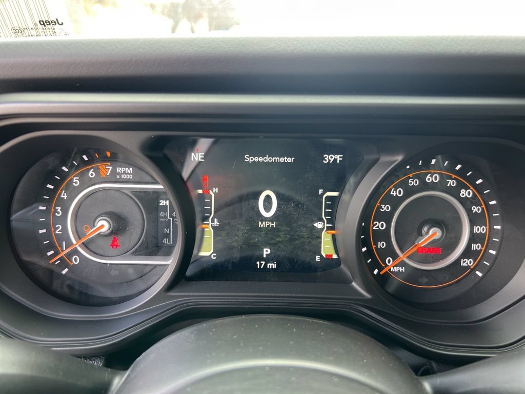 New 2026 Jeep Gladiator Mojave AWD/4WD image 13