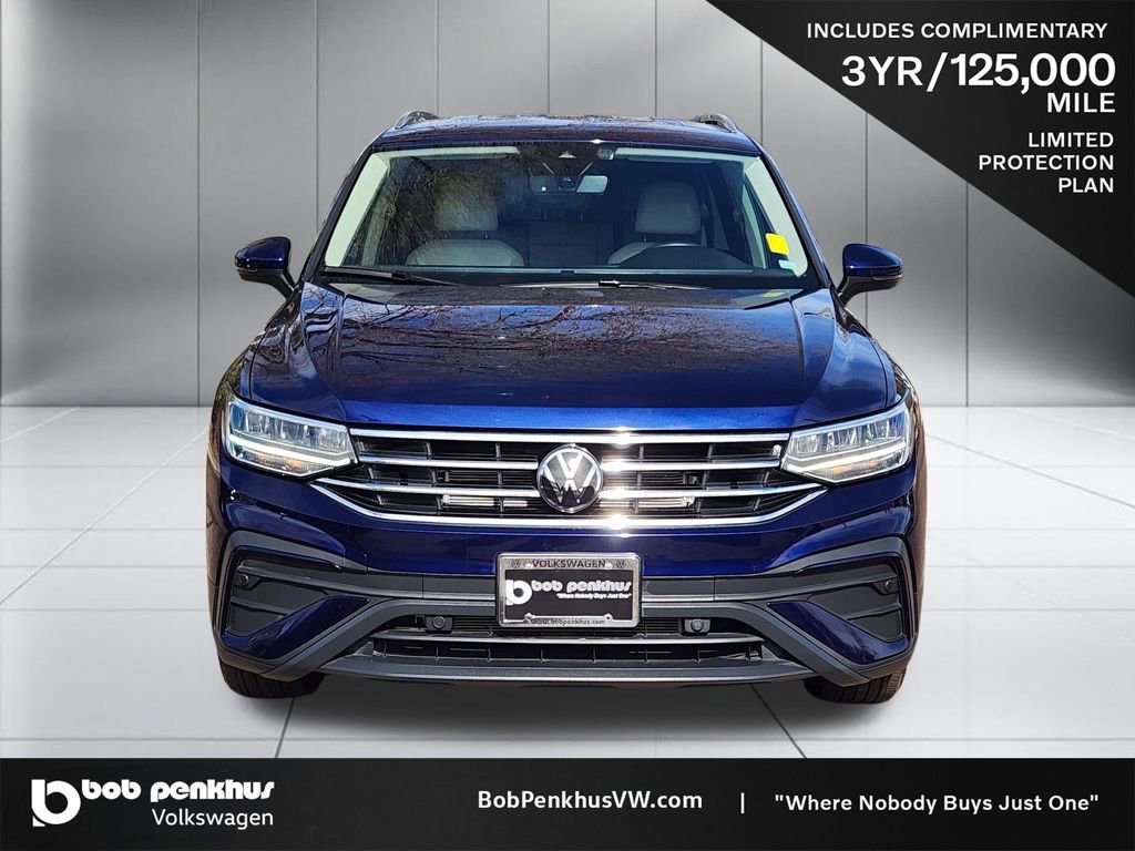 Used 2024 Volkswagen Tiguan SE w/ MDO Package, Two-Row image 21
