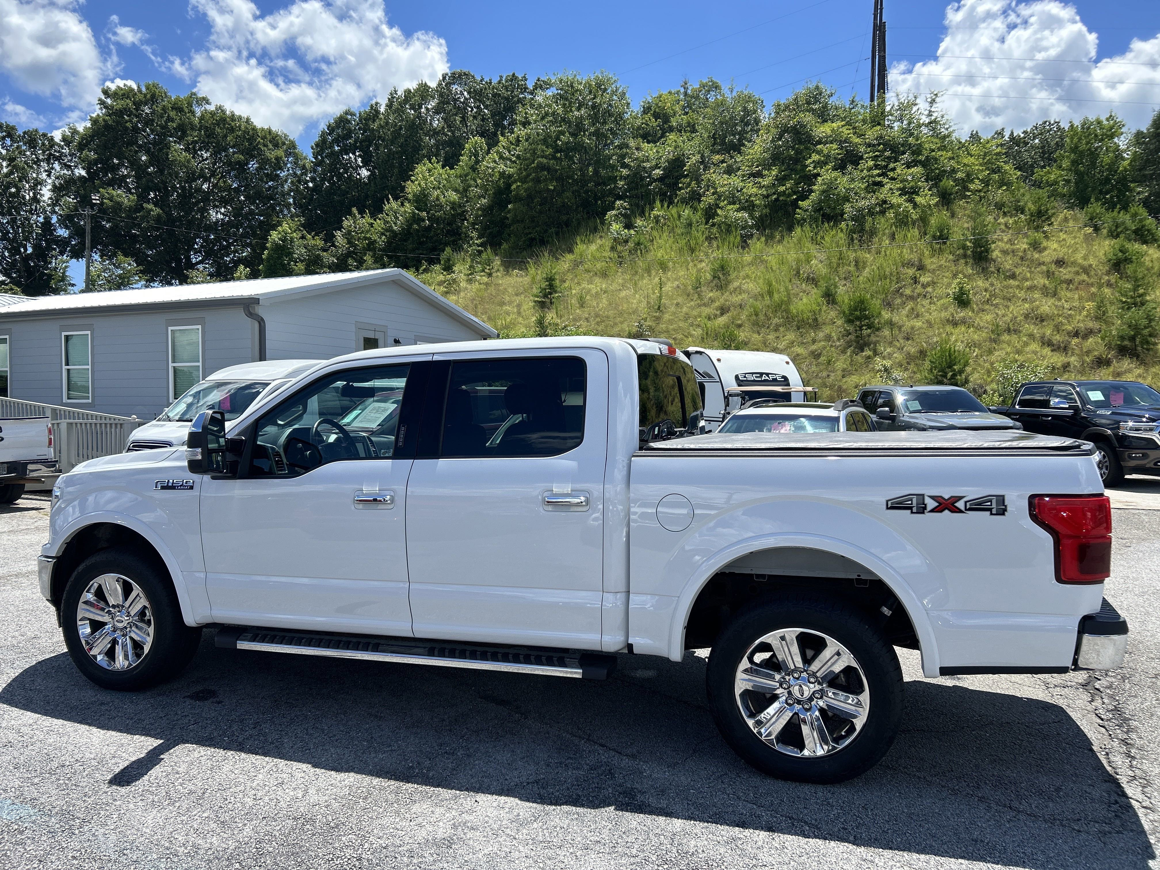 Used 2020 Ford F150 Lariat w/ Equipment Group 502A Luxury AWD/4WD image 4