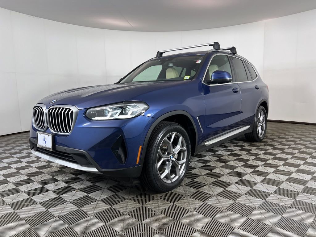 Certified 2024 BMW X3 xDrive30i w/ Convenience Package image 9