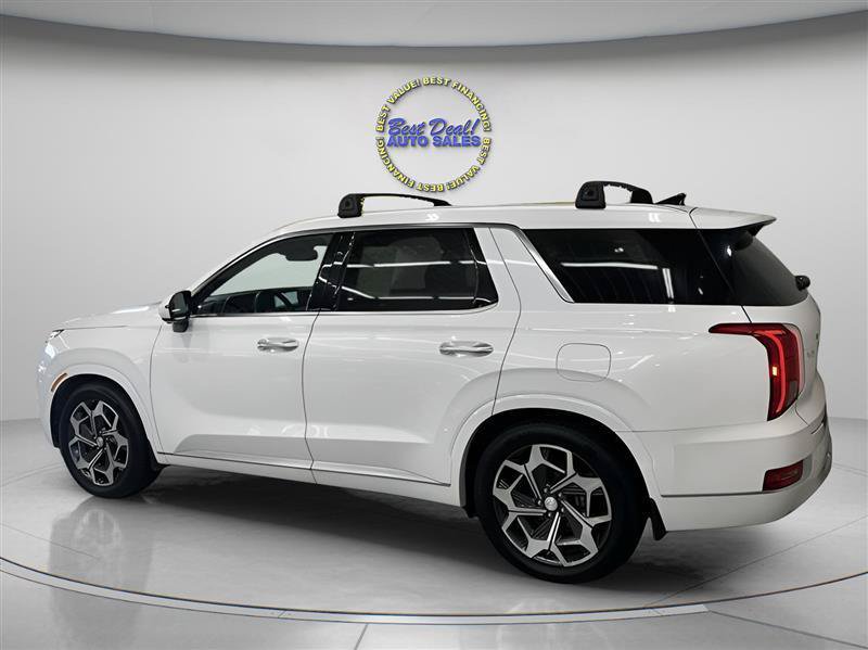 Used 2021 Hyundai Palisade Calligraphy w/ Cargo Package AWD/4WD image 3