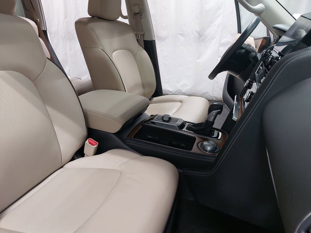 Certified 2024 Nissan Armada SL w/ Captain's Chairs Package image 10