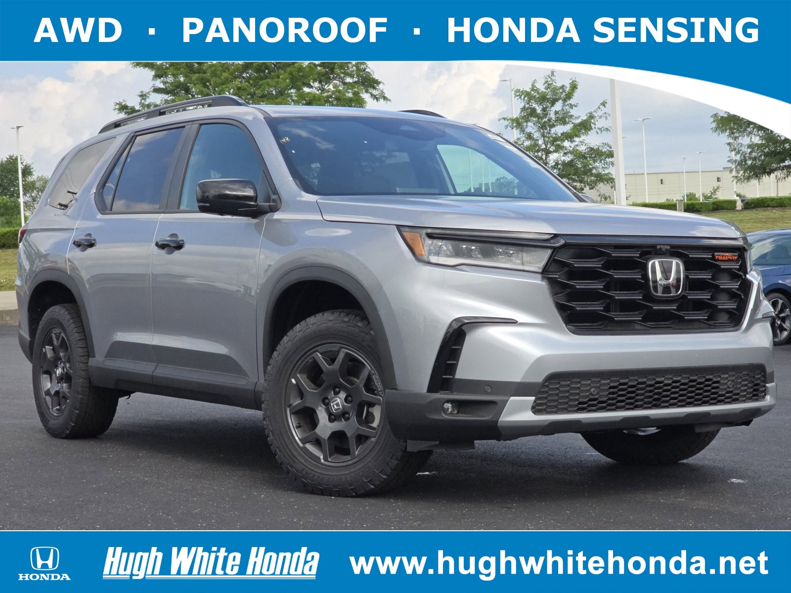 New 2025 Honda Pilot TrailSport