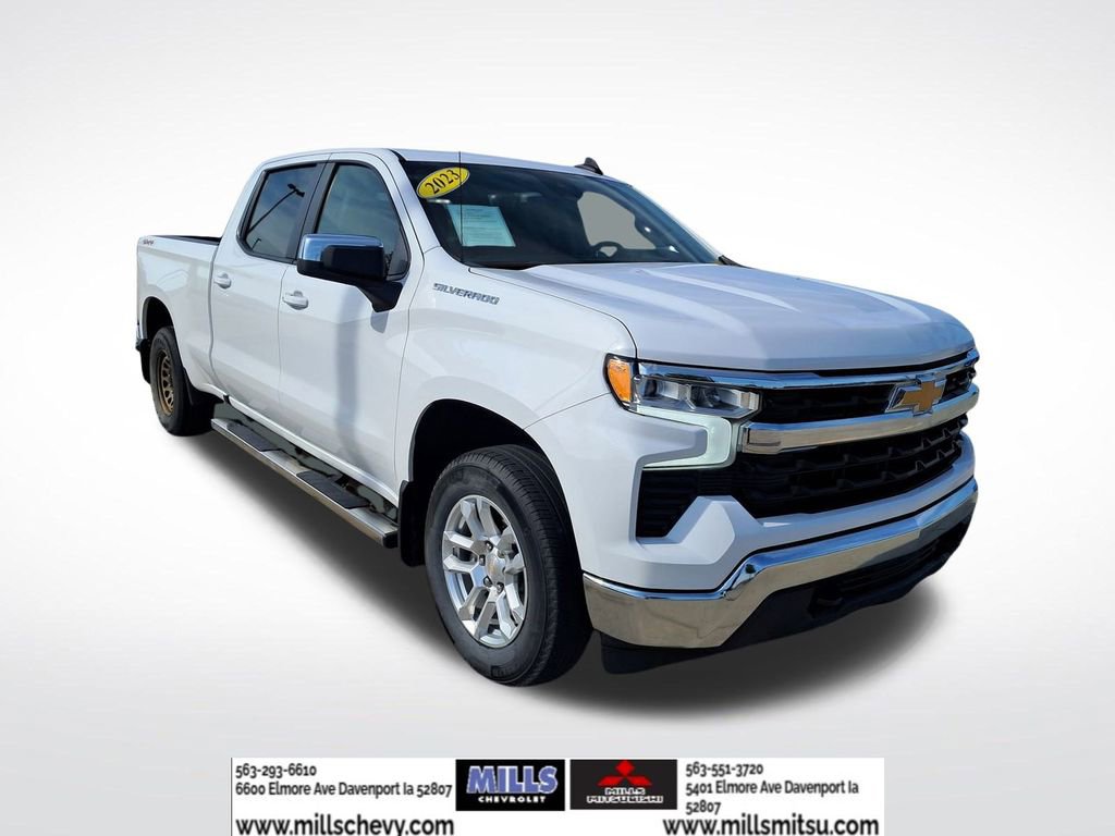 Used 2023 Chevrolet Silverado 1500 LT w/ Protection Package image 3