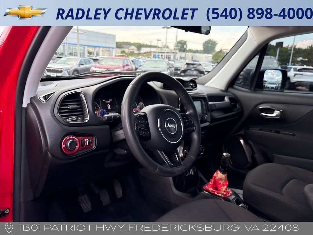 Used 2015 Jeep Renegade Sport w/ Power & Air Group FWD image 4