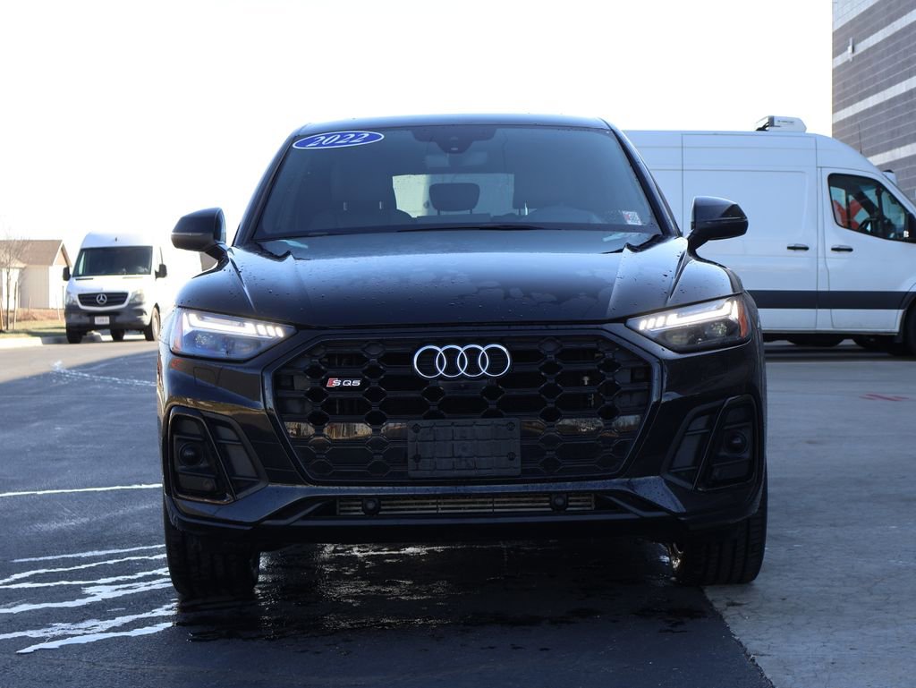 Used 2022 Audi SQ5 Prestige image 2