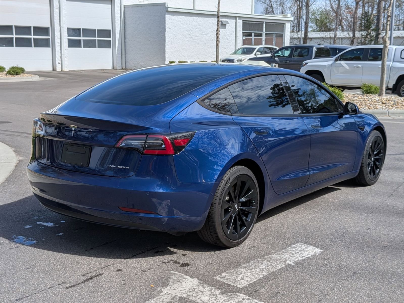 Used 2021 Tesla Model 3 Long Range image 3