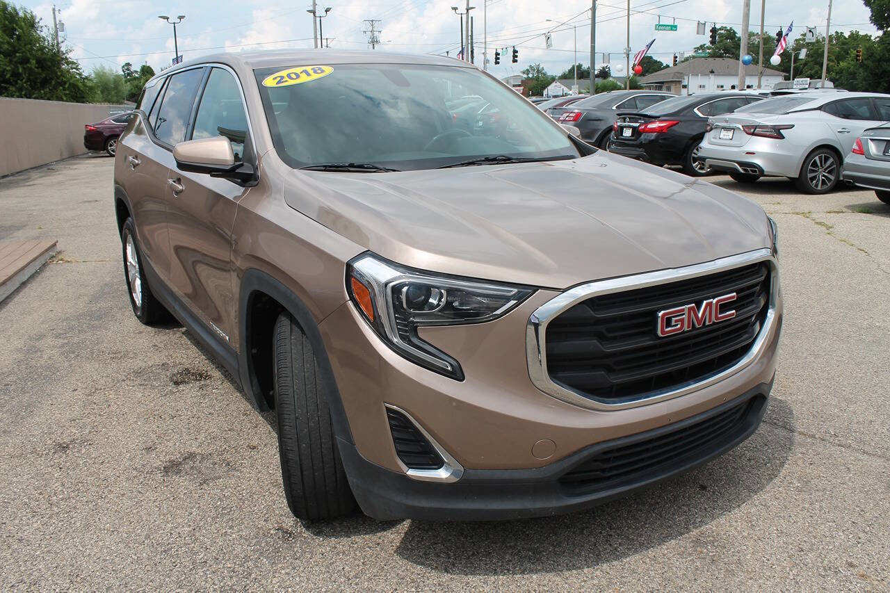 Used 2018 GMC Terrain SLE image 7