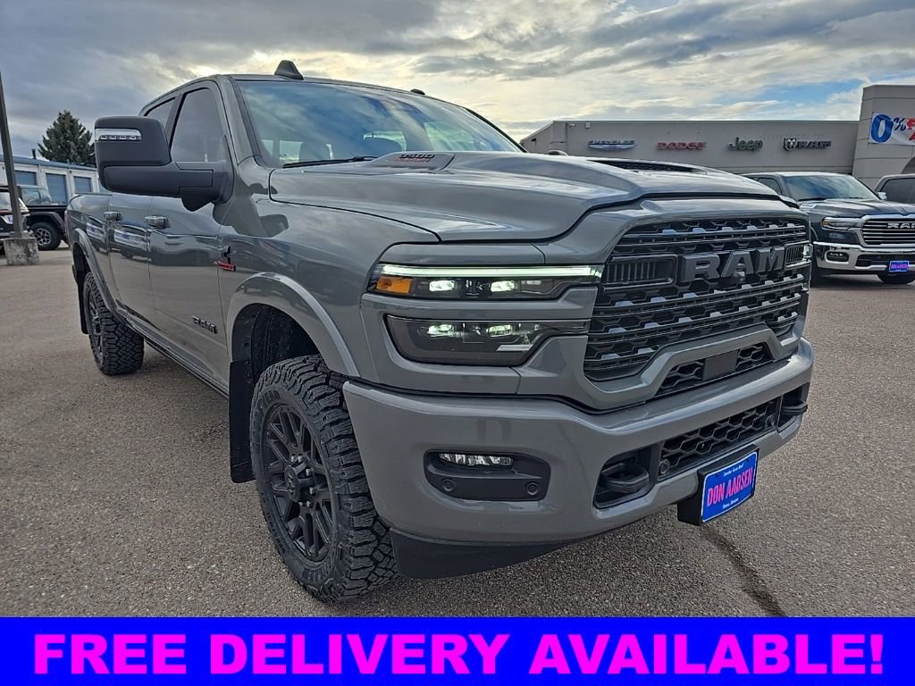 New 2026 RAM 3500 Limited image 1