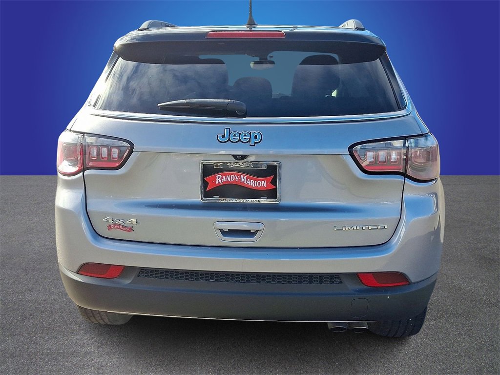 Used 2020 Jeep Compass Limited w/ Rear Convenience Group image 5