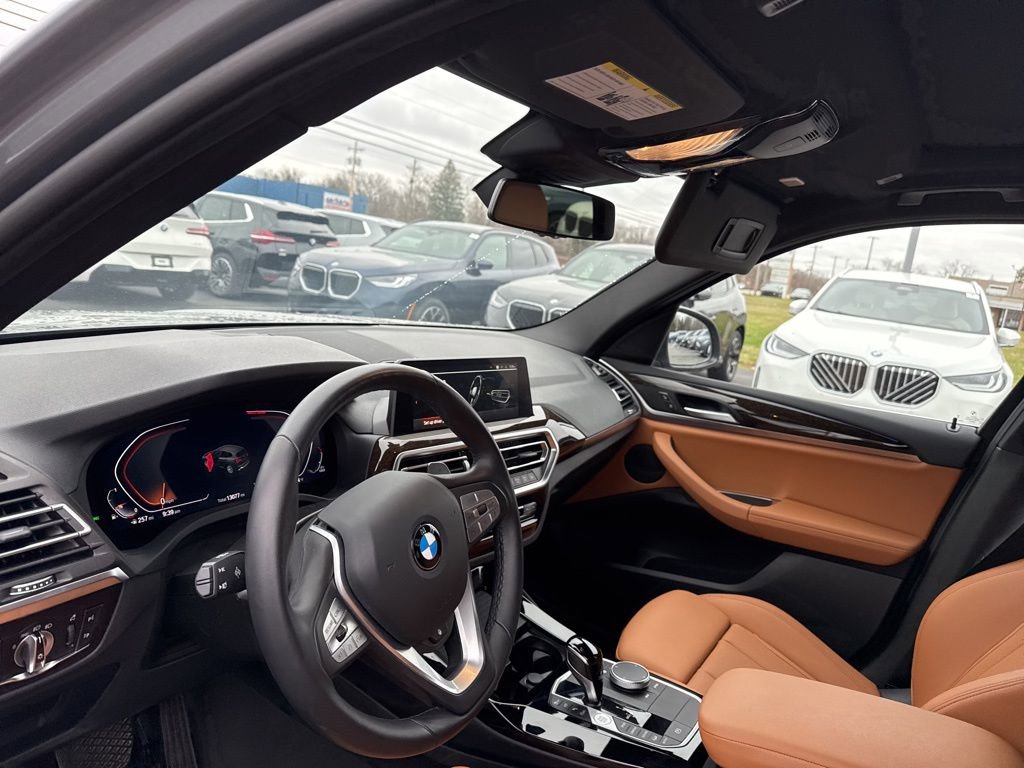Used 2024 BMW X3 xDrive30i w/ Convenience Package w/ZPA image 10