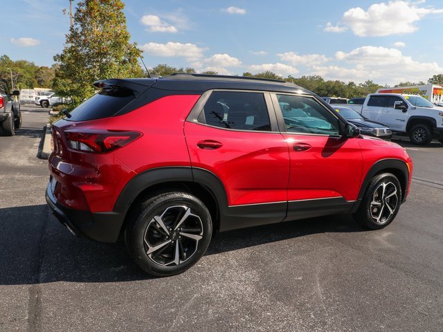 Certified 2021 Chevrolet TrailBlazer RS w/ Technology Package image 10
