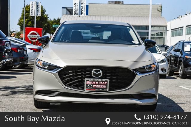 Certified 2024 MAZDA MAZDA3 s FWD image 2