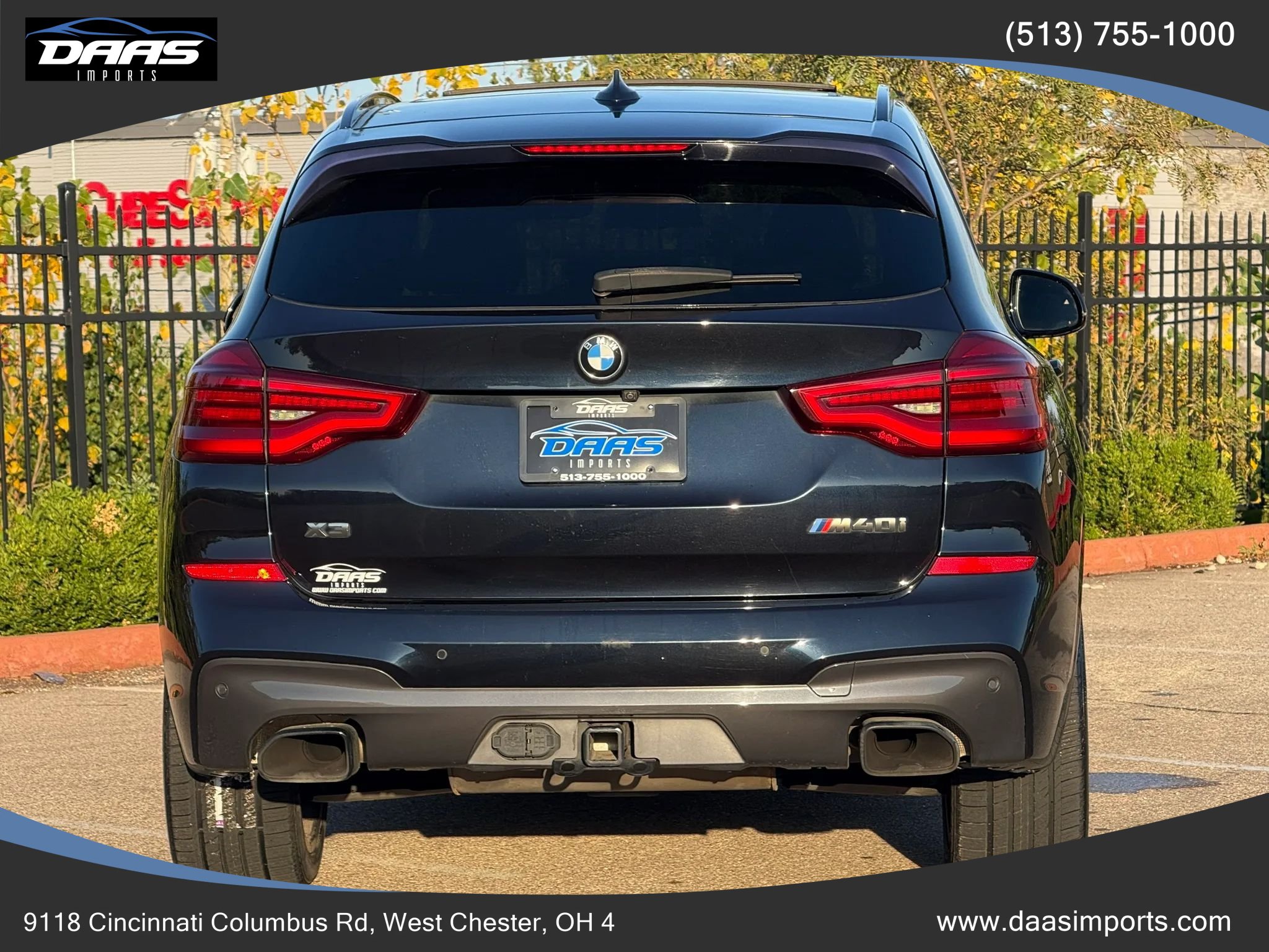 Used 2021 BMW X3 M40i w/ Premium Package AWD/4WD image 6