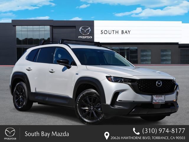 Certified 2025 MAZDA CX-50 AWD 2.5 Hybrid w/ Cargo Package video 1