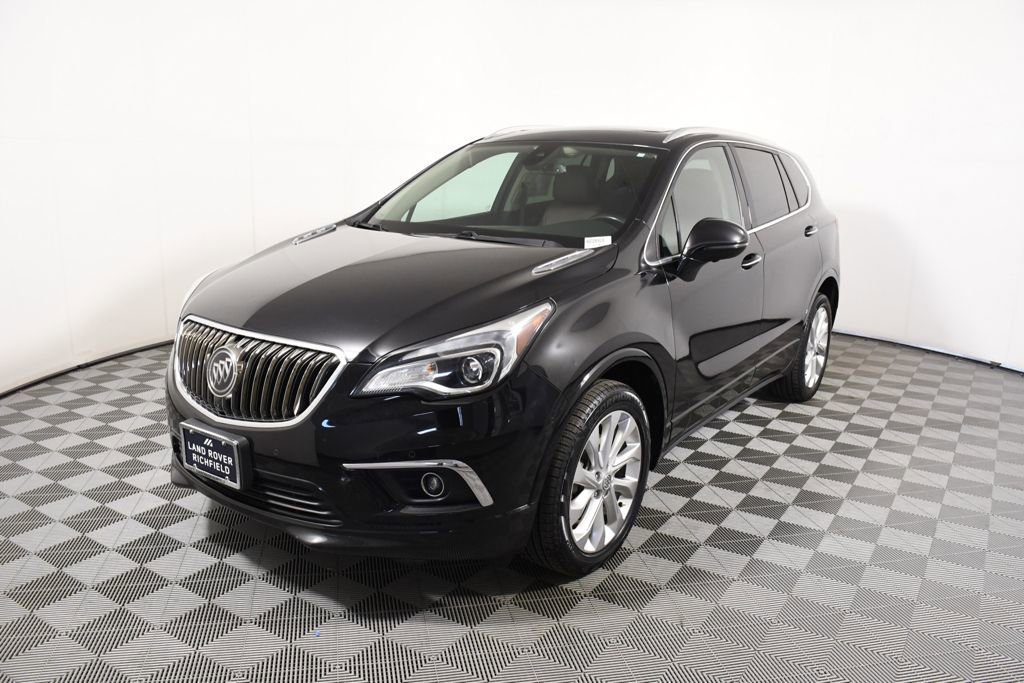Used 2017 Buick Envision Premium w/ Driver Confidence Package