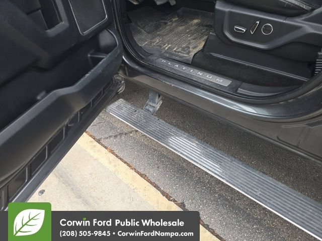 Used 2019 Ford F350 Platinum w/ Platinum Ultimate Package AWD/4WD image 13