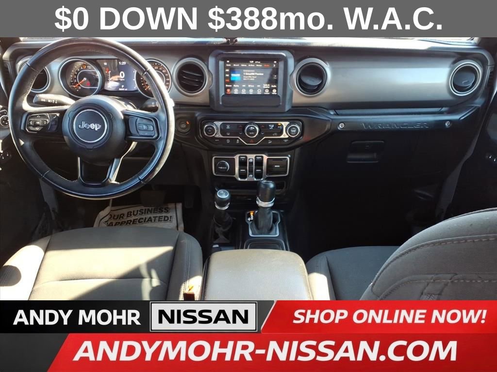 Used 2018 Jeep Wrangler Unlimited Sport S image 26