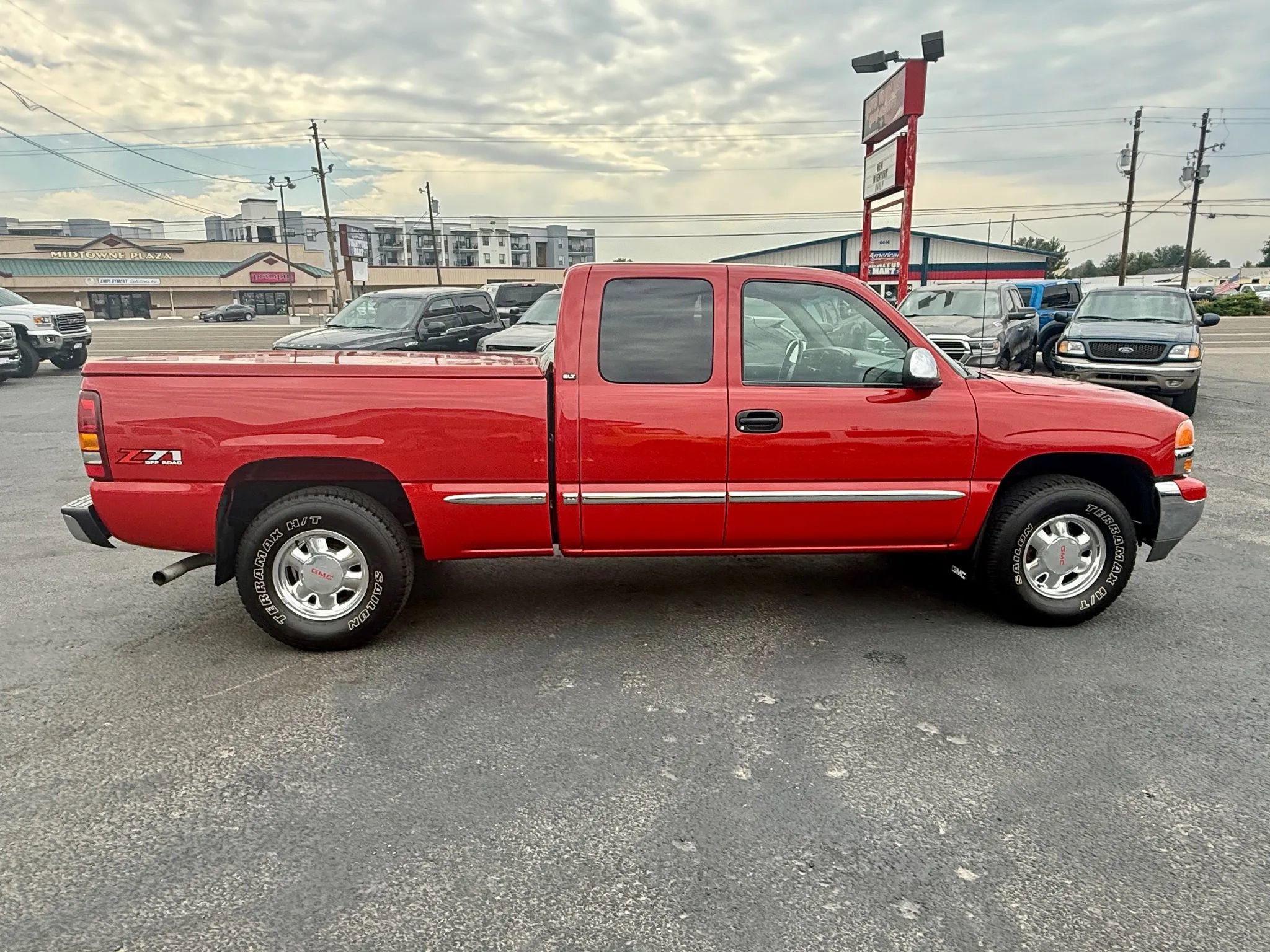 Used 2002 GMC Sierra 1500 4x4 Extended Cab w/ SLT Marketing Option Pkg image 6
