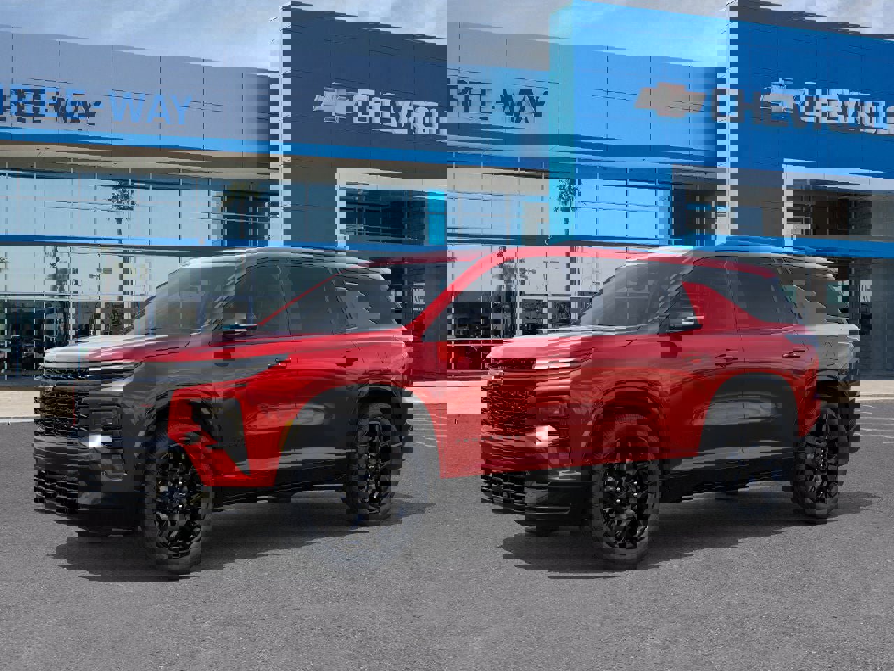 New 2026 Chevrolet Traverse RS image 2