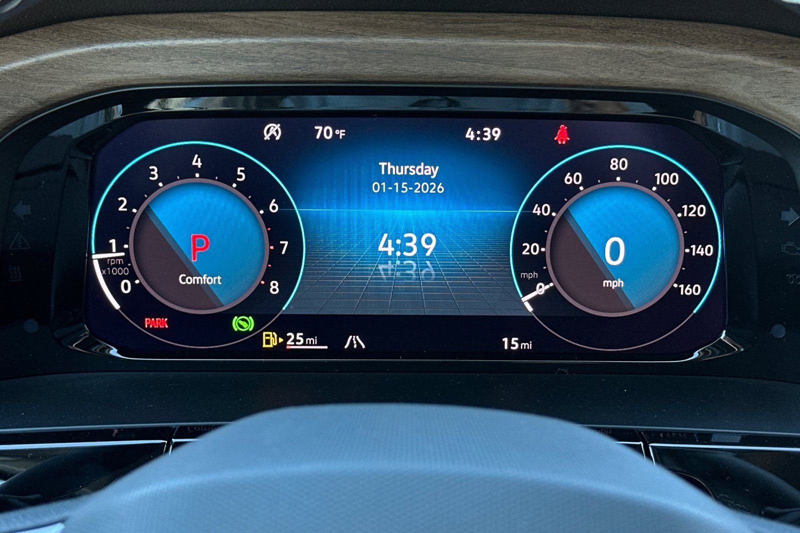 New 2026 Volkswagen Atlas SE AWD/4WD image 25