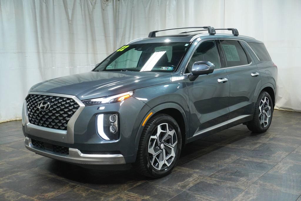 Used 2022 Hyundai Palisade Calligraphy w/ Cargo Package AWD/4WD image 2