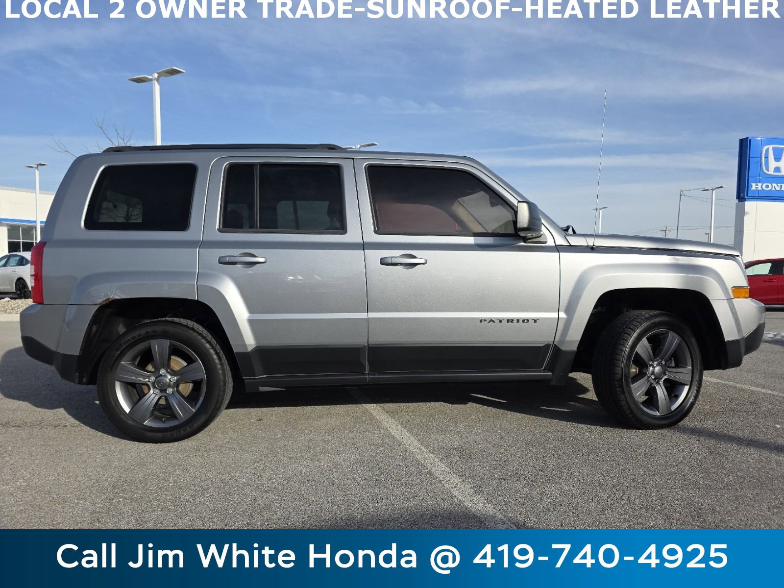 Used 2014 Jeep Patriot High Altitude image 17
