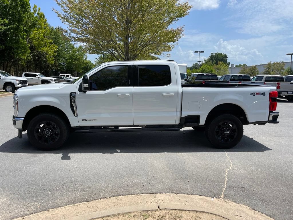 Used 2024 Ford F250 Lariat AWD/4WD image 4