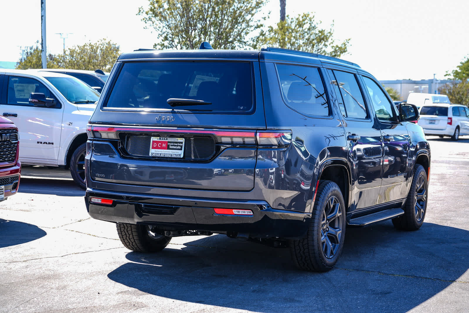 New 2026 Jeep Grand Wagoneer 4WD w/ Quick Order Packge 29V Upland image 8