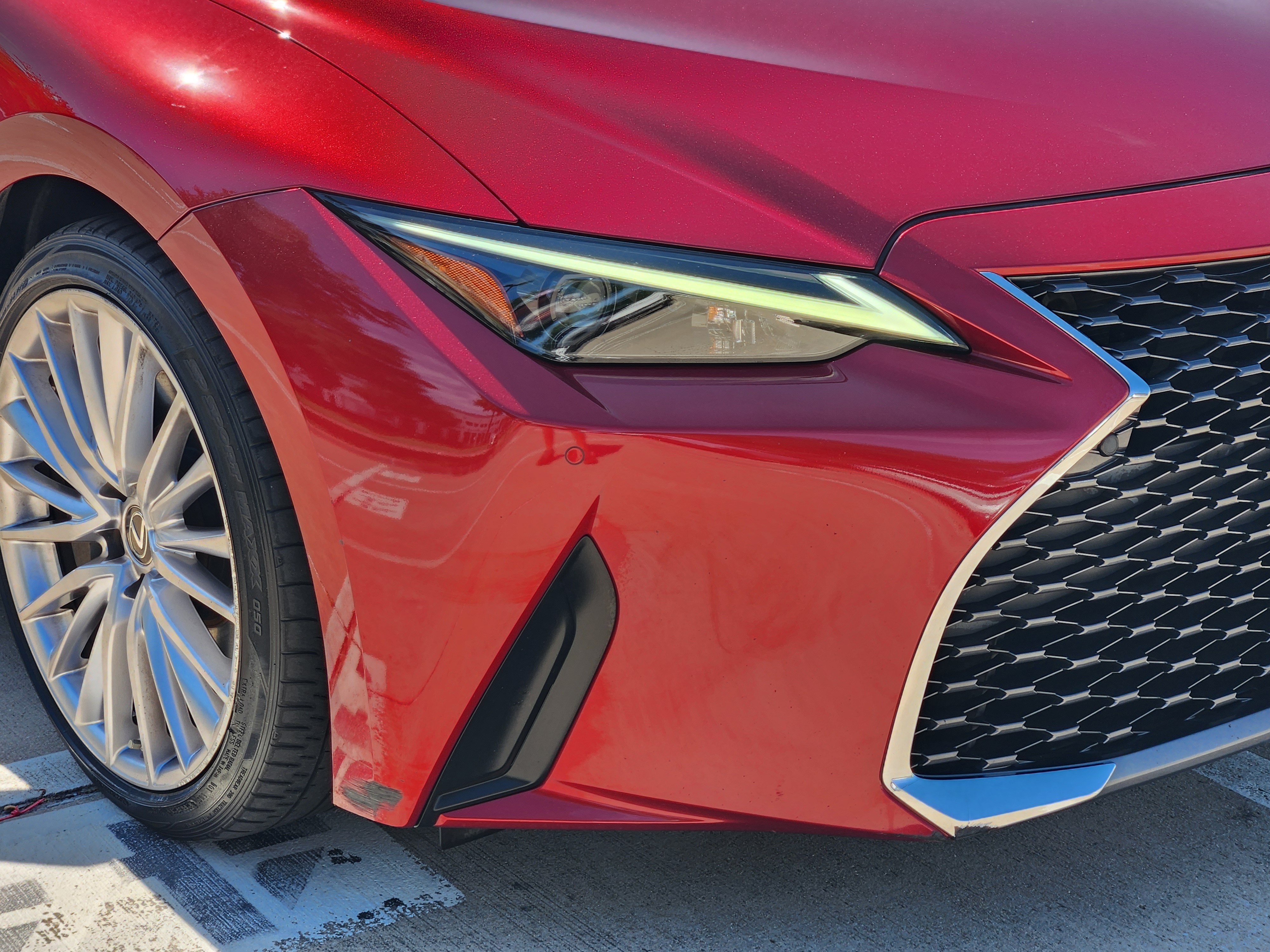 Used 2022 Lexus IS 300 w/ Premium Package RWD image 5