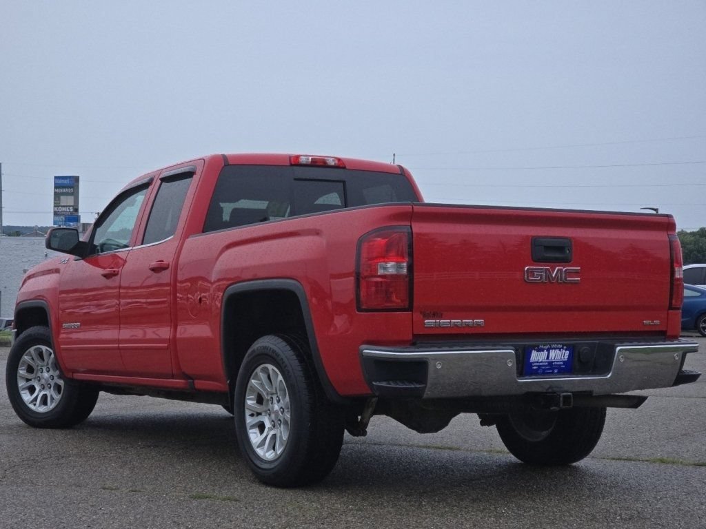 Used 2018 GMC Sierra 1500 SLE w/ SLE Value Package AWD/4WD image 17