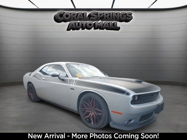 Used 2023 Dodge Challenger R/T Scat Pack w/ T/A Package